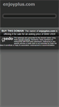 Mobile Screenshot of enjoyplus.com